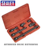 Sealey Impact Adaptors & Extensions Bar Set 6pc 1/2"sq Drive Ak5514 Heavy Duty. Fixed Price $44.94.