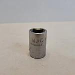 Mac Tools Sabina 1/2" Drive 5/8" 6pt Shallow Chrome Socket V206. Fixed Price $7.99.