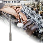 Universal Impact Socket 8mm 6 Point 150mm Cr-v Titanium Tone 1 Pcs. Fixed Price $10.02.