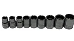 Sk Tools 1/2" Drive Metric Std Socket Set 9 Pcs 12 13 14 16 17 10 21 22 24mm. Fixed Price $60.68.