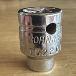 Cornwell Tools 8mm Shallow Socket 3/8" Drive 6 Point Tm2208 Usa New. Fixed Price $29.95.