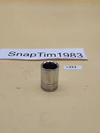 Sk Tools 40319, 1/2"dr. 19mm . Socket, Shallow, 12 Pt Usa. Fixed Price $21.99.