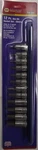 Napa Nb12m 12pc Metric Hex Bit Socket Set 3/8" Drive. Fixed Price $16.00.