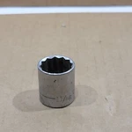 Craftsman 11/16" Socket 12 Point 3/8" Drive G 44336 Usa. Fixed Price $2.60.