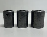 Snap On Usa 1/2"dr 8 Pt Socket Lot Of 3 P418 9/16" P420 5/8" & P422 11/16". Fixed Price $34.99.