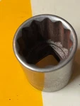 Craftsman G1 44249 21mm 1/2" 12 Point Shallow Socket Usa. Fixed Price $6.95.