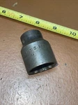 Wright Usa S186 1 1/8 In Sae 1/2 Drive 12 Point Impact Socket Vintage 1-1/8. Fixed Price $11.33.