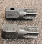 Apex Usa Torsion Bits (2) Sz -tx70a. Fixed Price $7.50.