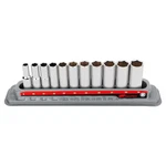 Ingersoll-rand 752049x 11 Piece 3/8 Inch Drive Deep Socket Set - Metric 6-pt. Fixed Price $35.99.