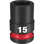 Milwaukee 49-66-6247 Shockwave Impact Duty 1/2 Drive 15mm Standard 6 Point Socke. Fixed Price $14.99.