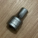 Snap On 1/2 Drive 3/8 Chrome Socket 12pts Sw121 Usa. Fixed Price $17.99.