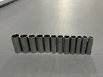 Craftsman Usa -v- 1/2" Drive 12pt Deep Socket Set 12 Pc 47521. Fixed Price $59.99.