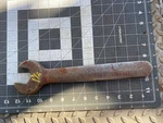1-3/8" Single Open-end Wrench, (williams Co. #8) 12" Long,. Fixed Price $12.00.