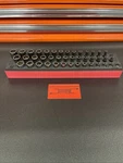 Snap-on Tools New 42pc 1/4" Drive Metric 6pt 4mm - 15mm Socket Set 142stmmsyfr1. Fixed Price $750.00.