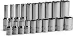 Capri Tools 1/4 In. Drive 6-point Shallow & Deep Set / 3/16-9/16. Fixed Price $49.99.