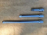3 Craftsman 1/2"drive Extensions -v- 44133 3in. 44131 6in. 44132 10in.. Fixed Price $9.99.