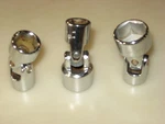 3-pc, 3/8" Dr 6-pt Flex, Swivel Socket Set (5/8, 11/16, 3/4"), Usa, By Blackhawk. Fixed Price $23.95.