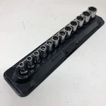 Pakty263 Snap-on Flank Drive Socket Set + Magnetic Tray - 6pt 5-15mm 12pc. Fixed Price $179.99.