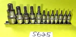 Cornwell Tools 12 Piece Multi Drive Torx Bit Socket Driver Set Tamper Resistant. Fixed Price $75.00.