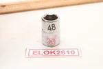 Master Mechanic M1214h 3/8" Drive 7/16" 6 Point Sae Shallow Socket Chrome Usa. Fixed Price $13.99.