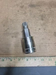 Snap On 1/2" Drive Metric 18mm Triple Square Socket Stsm18e Usa. Fixed Price $45.00.