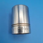 Vintage Williams 1 1/8" Socket, 3/4" Drive, 12 Point, No H-1236, Made In Usa. Fixed Price $15.95.