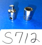 Snap-on Tools 2 Piece 3/8 Drive Metric External & Internal Pipe Plug Sockets. Fixed Price $45.00.