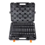 Vevor 1/2in Alloy Steel Impact Sockets Set With 65pcs 6-point Drive Bit Tool Kit. Fixed Price $89.99.