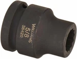 3/4" Drive Shallow Impact Sockets,12 Point, Sae,black Industrial Finish,williams. Fixed Price $47.56.