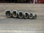 Mac Tools Xo14-xo27 7/16"-27/32" 3/8" Drive 6 Piece Weatherhead Socket Set Usa. Fixed Price $175.00.