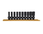 Gearwrench 84924n 10 Piece 3/8" Drive Metric Deep Universal Socket Set. Fixed Price $125.99.