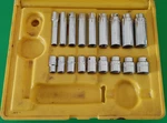 Mac Tools Usa 1/4" Drive Metric 18pc 6pt Socket Set 6-14mm Deep Shallow Marked. Fixed Price $119.99.