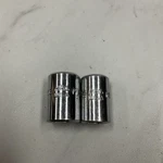 Mac Tools 1/4" Drive 6-point Shallow Chrome Sockets M126r (3/8) & M146r (7/16). Fixed Price $25.95.