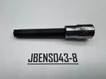 Blue-point Tools New 1/2" Drive T60 Tamper-resistant Long Bit Socket Blptl1260tp. Fixed Price $29.95.