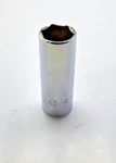 Proto # 5024h Drive 3/4" Deep Socket, 6-point, Chrome. Fixed Price $19.99.