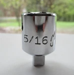 Mac Tool Specialty 1/2 " Drive Drain Plug Socket Vp10 Standard Size 5/16". Fixed Price $12.50.