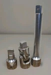 3 Snap-on Usa 3/4" Drives Universal Joint L82a L62 L32 8 Inch Extension. Fixed Price $74.99.