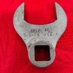 1959 Snap-on S-9156 1-13/32" Open End Crowfoot Wrench Vtg. Fixed Price $32.98.