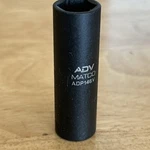 Matco 7/16" Deep Impact Socket 1/4" Drive 6 Point Adv Adp146v New!. Fixed Price $23.99.