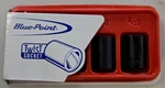 Nos Blue Point By Snap-on Twist Impact Sae, 1/4" Drive Nut Extractor Socket Set. Fixed Price $45.00.