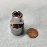 Snap On Tools Rare 8mm 1/2dr Socket (heavy Duty) New Twm8 For 1/2" Drive Ratchet. Fixed Price $35.00.