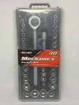 Allied Tools 56000 Mechanic's Socket Set 40-piece Broken Case Complete. Fixed Price $13.00.
