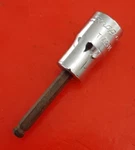 Snap-on Tools Usa 1/4 Drive 9/64 Sae Ball Hex Bit Socket Tmab4.5e Engraved. Fixed Price $23.43.