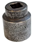 Mac Tools Usa Vp326 1" Sae Shallow Impact Socket 1/2" Drive 6 Point. Fixed Price $9.99.