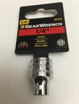 Gearwrench 3/8" Drive 6 Point Standard Sae Socket 1/4" -. Fixed Price $15.79.