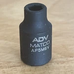 Matco 5mm Shallow Impact Socket 1/4" Drive 6 Point Adv Ap5m6v New!. Fixed Price $17.49.