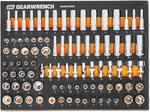 Gearwrench 89 Piece 1/4" Drive Master Metric Socket Set In Foam Storage Tray - G. Fixed Price $315.79.