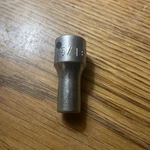Cornwell Tools Usa 3/8" Drive 5/16" Shallow 6pt Chrome Socket T2210-ml. Fixed Price $10.00.