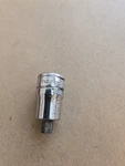 Snap On 3/8" Drive 1/4" Sae Chrome Stubby Hex Bit Driver Socket Usa Faxs8e. Fixed Price $15.00.