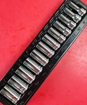 Choice New Icon Professional Semi Deep 3/8" Drive Metric Socket Choose S2sdm. Fixed Price $9.83.